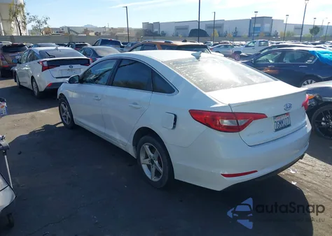 2015 Hyundai Sonata Se из США, поврежденный, VIN 5NPE24AF4FH018507